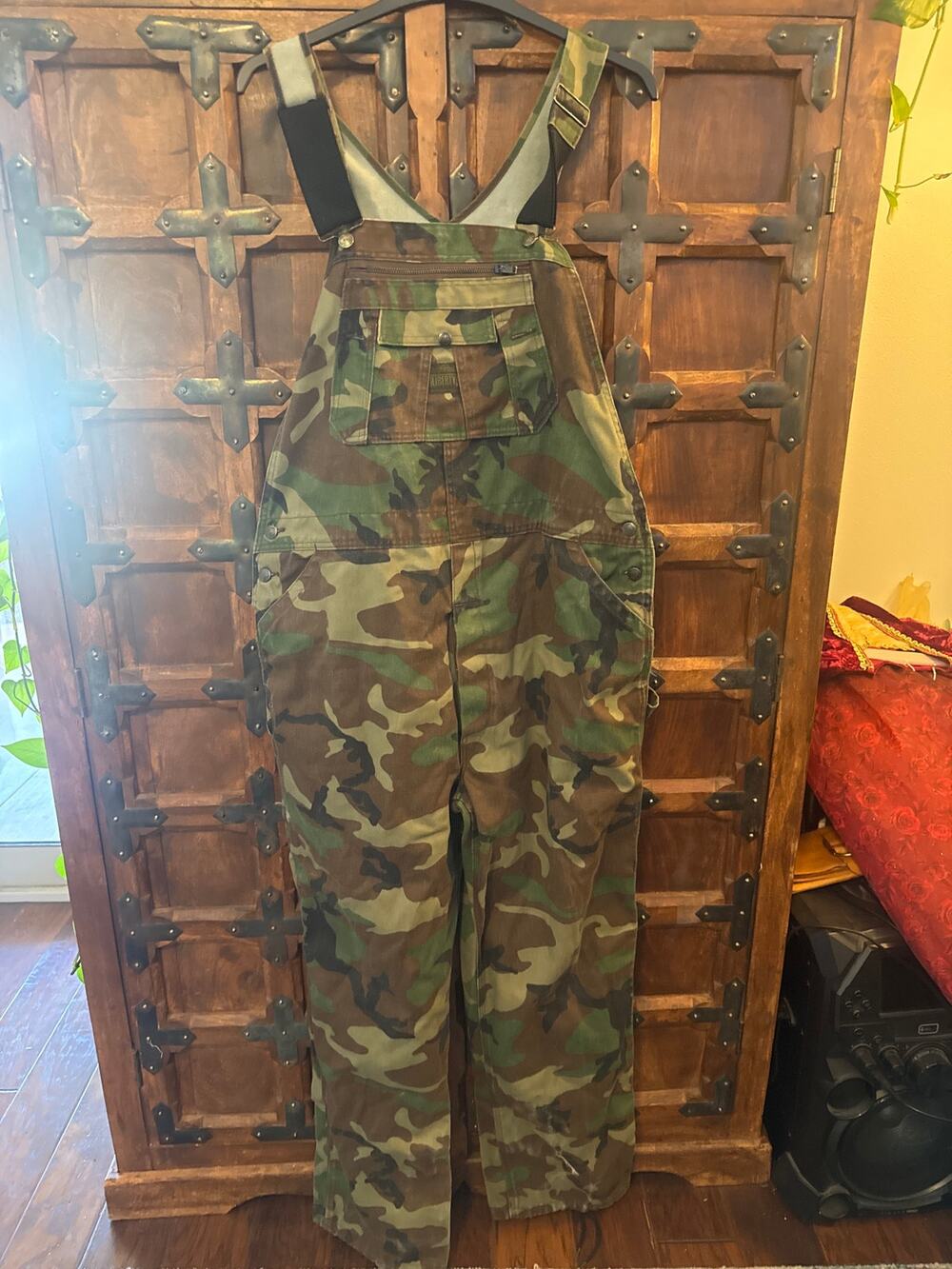 Vintage Liberty Camo Overalls Made in the USA 44